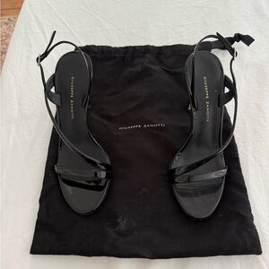 Giuseppe Zanotti Black Stiletto Heels